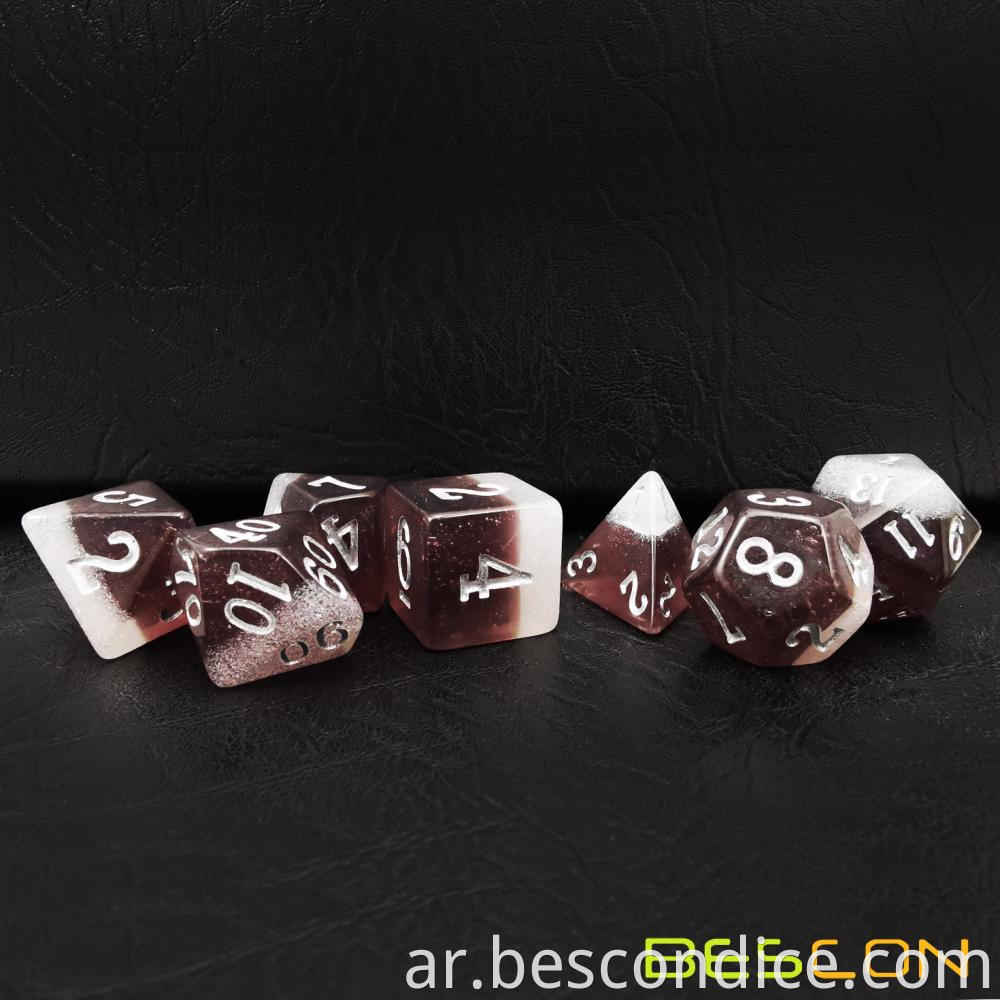 Rpg Beer Game Dice Set Of 7 4